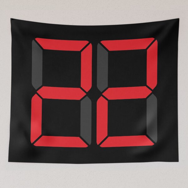 Item preview, 22 Sports Number Electronic Substitution Board twenty-two Scoreboard 22 designed and sold by elhefe.