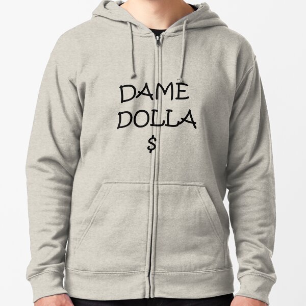 Dame shop dolla hoodie