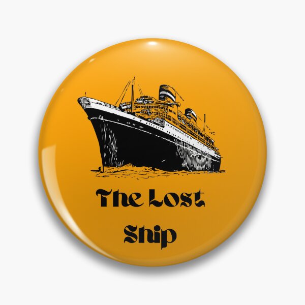 Item preview, The Lost Ship | Vintage Ship | Essential  designed and sold by Nilima Bano ⭐⭐⭐⭐.