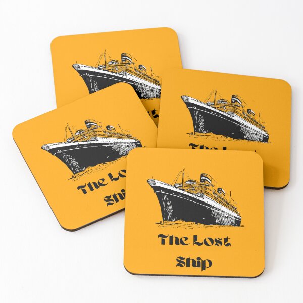 Item preview, The Lost Ship | Vintage Ship | Essential  designed and sold by Nilima Bano ⭐⭐⭐⭐.
