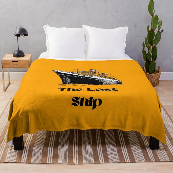 Item preview, The Lost Ship | Vintage Ship | Essential designed and sold by Nilima Bano ⭐⭐⭐⭐.