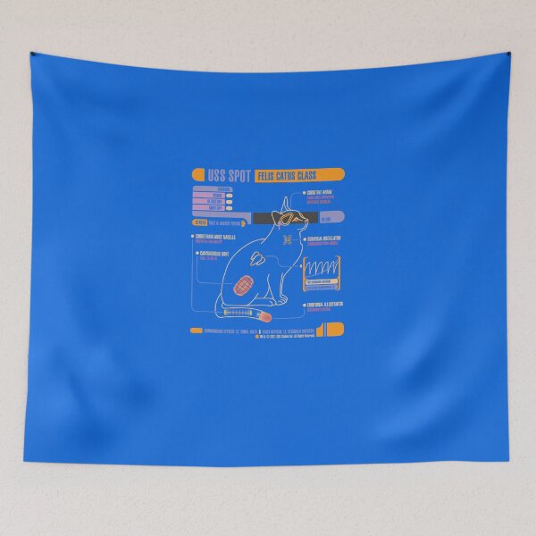 Item preview, USS Spot Classic T-Shirt designed and sold by SantiagoBanue.