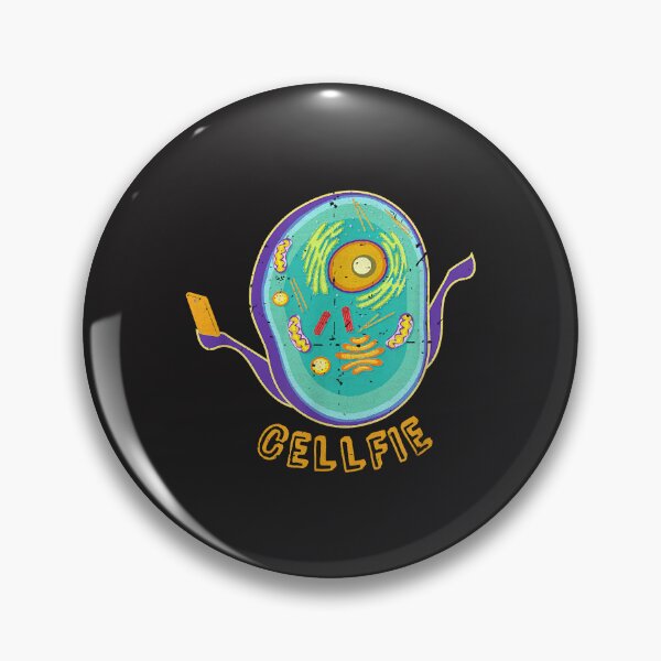 Item preview, Cellfie Cellular Biology Teacher Science Student Retro Funny designed and sold by marla8ruby.