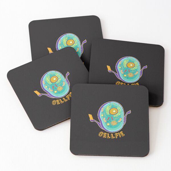 Item preview, Cellfie Cellular Biology Teacher Science Student Retro Funny designed and sold by marla8ruby.