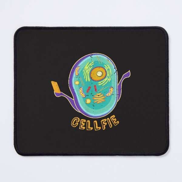 Item preview, Cellfie Cellular Biology Teacher Science Student Retro Funny designed and sold by marla8ruby.