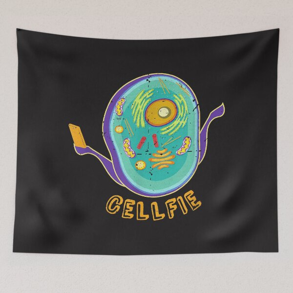 Item preview, Cellfie Cellular Biology Teacher Science Student Retro Funny designed and sold by marla8ruby.
