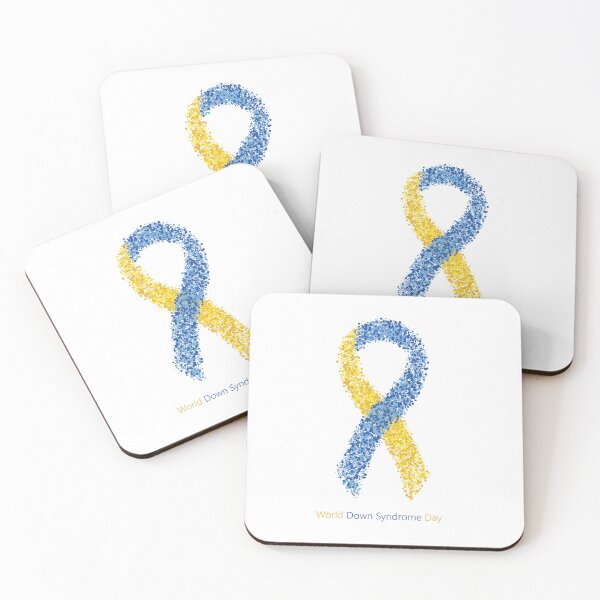 Item preview, World Down Syndrome Day Ribbon designed and sold by TRWS.