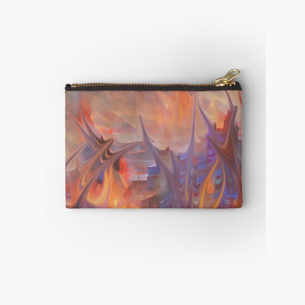 Item preview, A burning town designed and sold by M Minerrale.