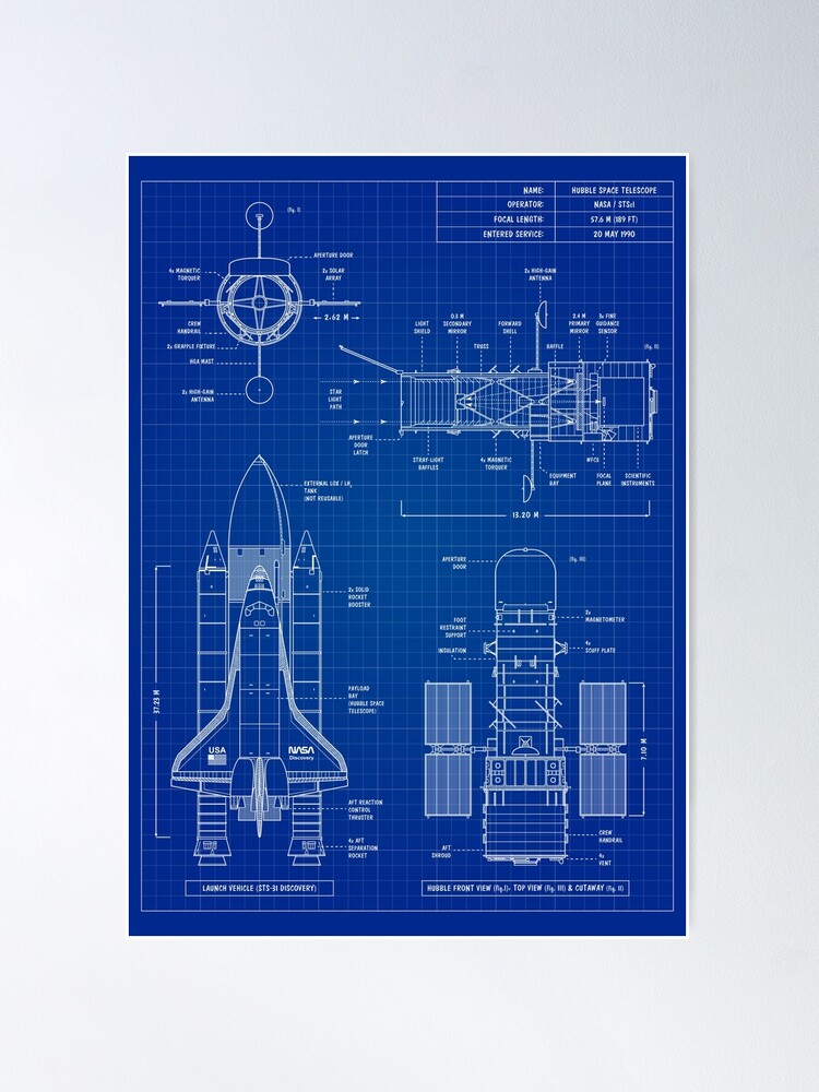 hubble telescope design draft