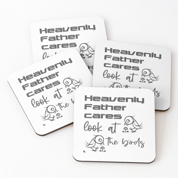 Item preview, Christian Design - Heavenly Father Cares - Consider the Birds designed and sold by simplydesignart.