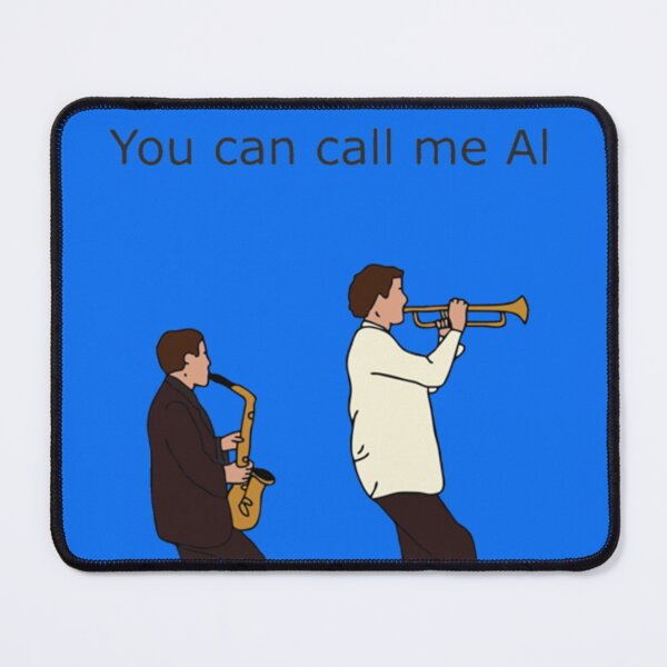 Item preview, Best Seller You Can Call Me Al Merchandise Essential T-Shirt designed and sold by IsmaelAlicea.