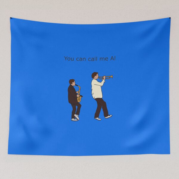 Item preview, Best Seller You Can Call Me Al Merchandise Essential T-Shirt designed and sold by IsmaelAlicea.