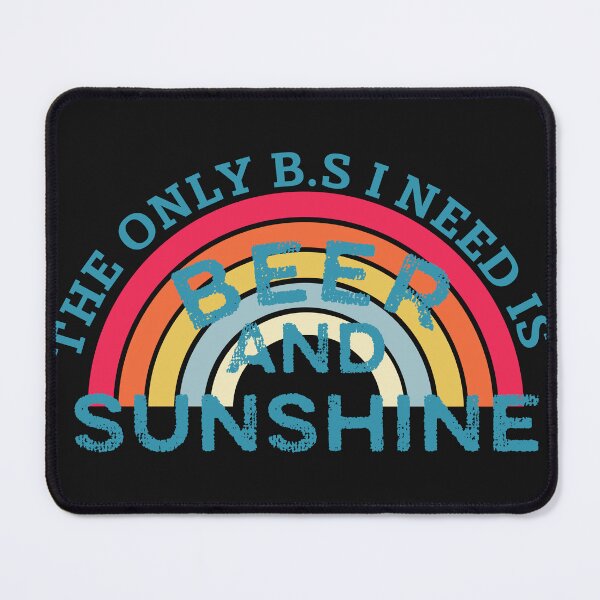 Item preview, Beer & Sunshine designed and sold by Moeez Javed.