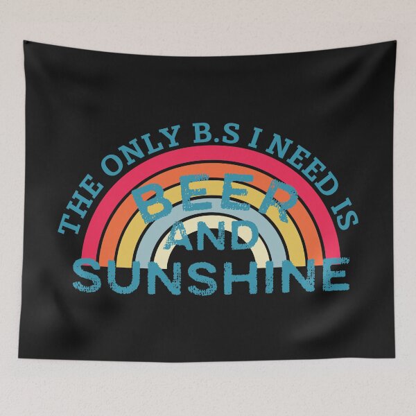 Item preview, Beer & Sunshine designed and sold by Moeez Javed.