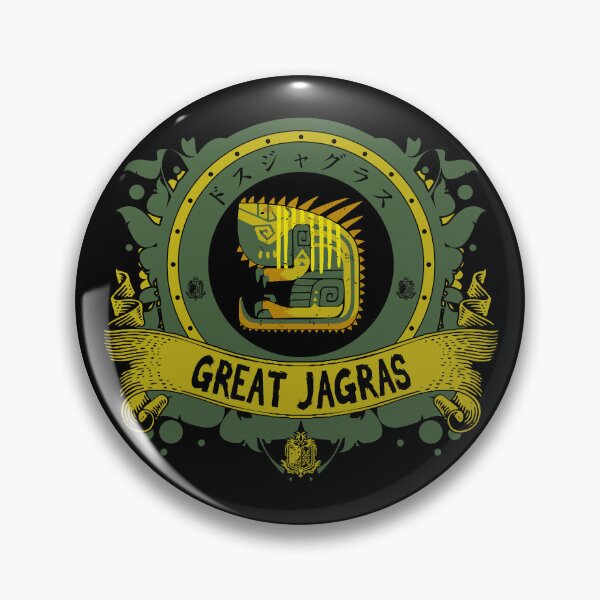 Item preview, GREAT JAGRAS - CRESTS-V4 designed and sold by EXION CREW.