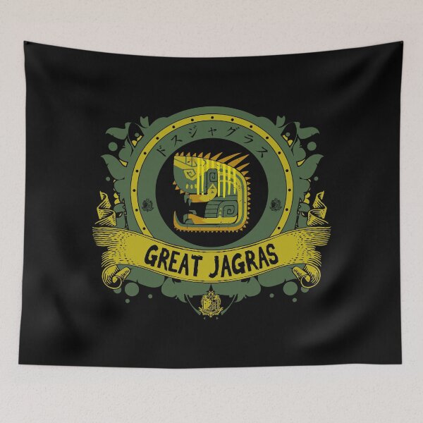 Item preview, GREAT JAGRAS - CRESTS-V4 designed and sold by EXION CREW.