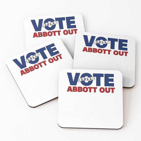 Item preview, Vote Abbott Out designed and sold by John Meisner.