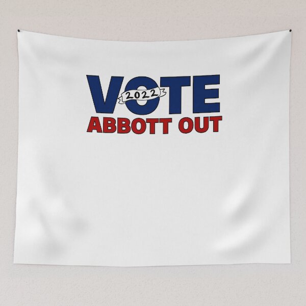 Item preview, Vote Abbott Out designed and sold by John Meisner.