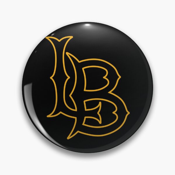 Item preview, Long Beach State Beach Sticker designed and sold by rosebell76.