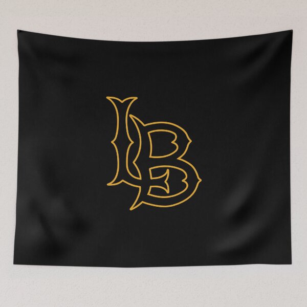 Item preview, Long Beach State Beach Sticker designed and sold by rosebell76.