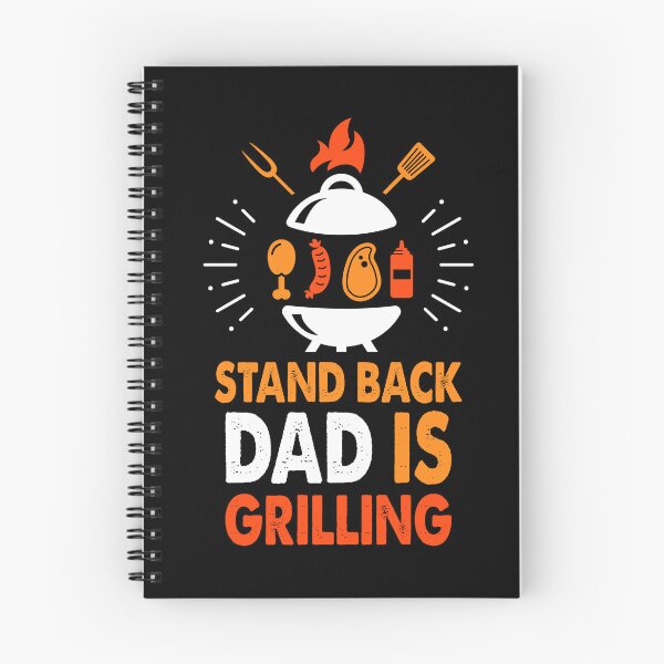 Item preview, Stand Back Dad Is Grilling designed and sold by karibenart.