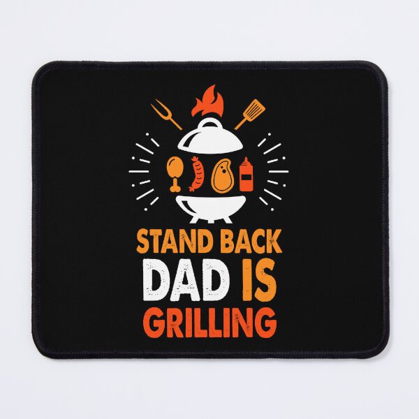Item preview, Stand Back Dad Is Grilling designed and sold by karibenart.