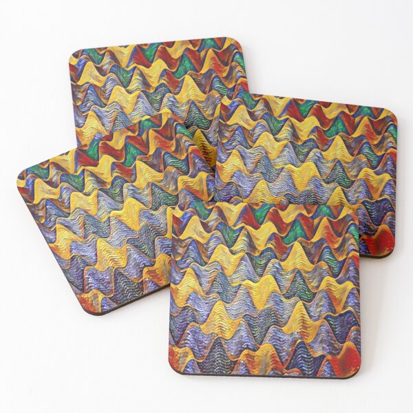 Item preview, Wawe's abstract designed and sold by Miha5.