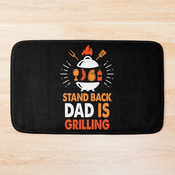 Item preview, Stand Back Dad Is Grilling designed and sold by karibenart.