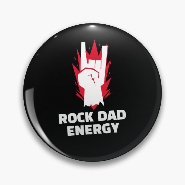 Item preview, Rock Dad Energy designed and sold by WPahat.