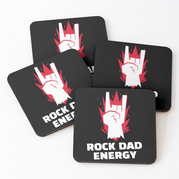 Item preview, Rock Dad Energy designed and sold by WPahat.