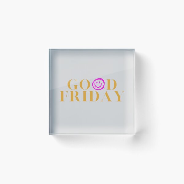 Item preview, good friday designed and sold by ShopClic.