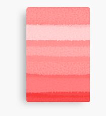 Vertical - hotpink Canvas Print