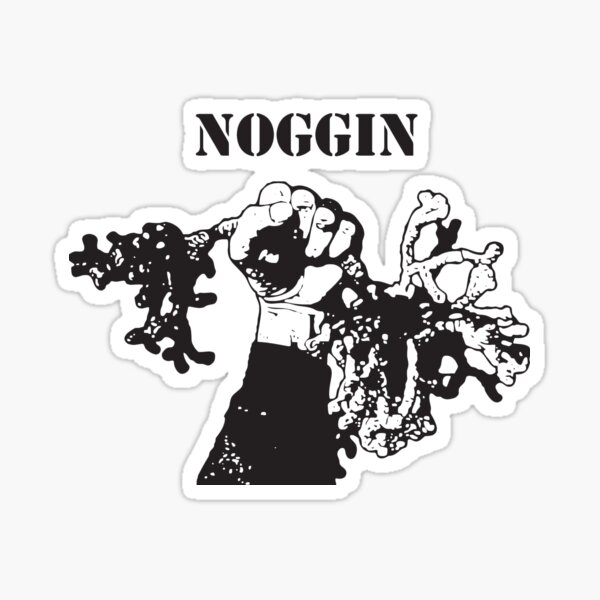 NWNOGGIN march for science Sticker