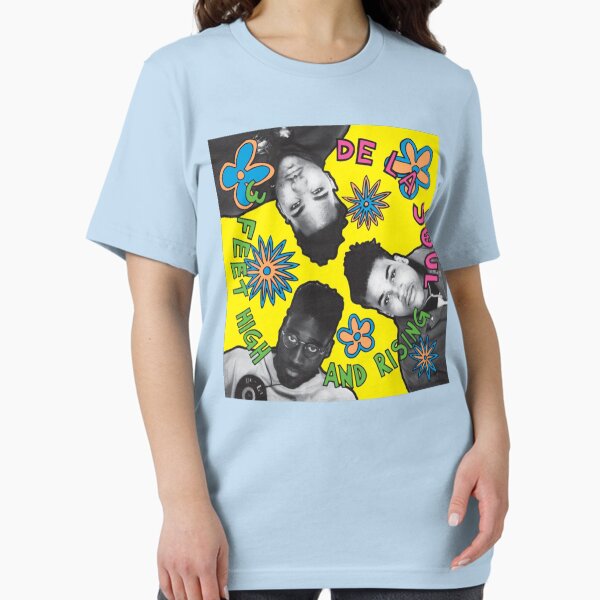 Artikel-Vorschau von De La Soul 3 Fuß hoch und steigendes Albumcover Classic T-Shirt, designt und verkauft von LeyreNavarrete.