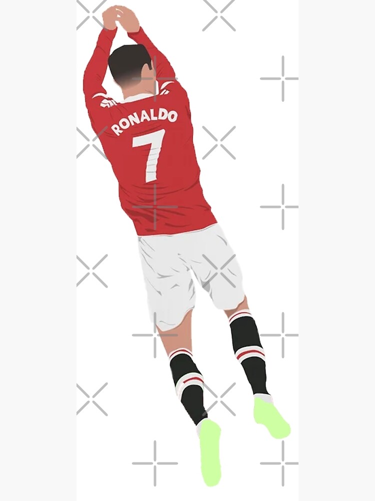 Cristiano Ronaldo Siii Celebration / CR7 Poster / CR7 Print