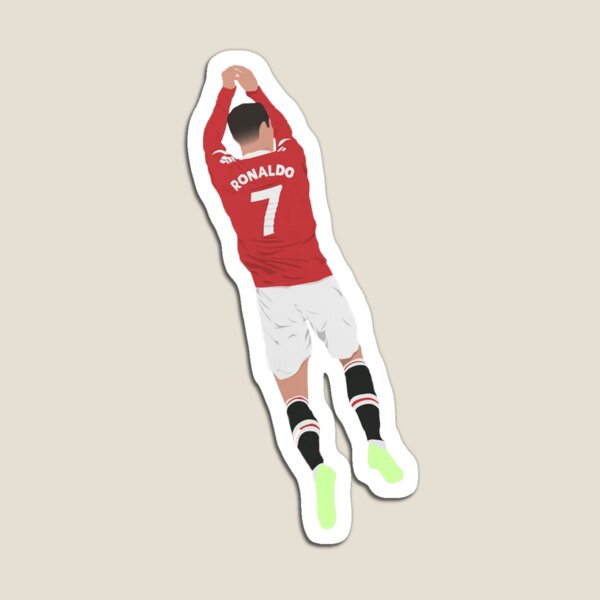 cristiano ronaldo siuuu  Sticker for Sale by masahiko212