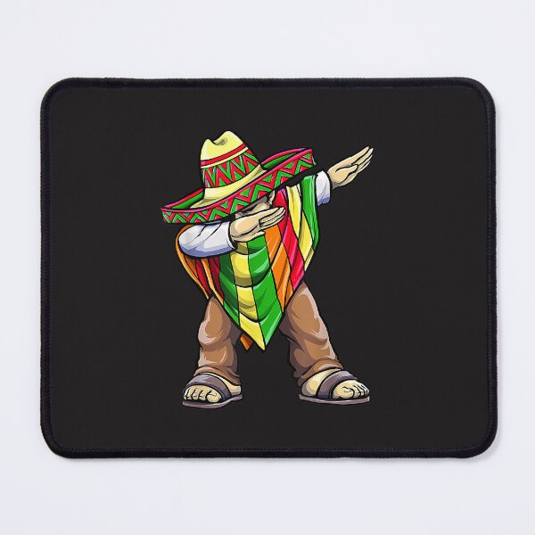 Item preview, Dabbing Mexican Poncho Cinco De Mayo designed and sold by marla8ruby.