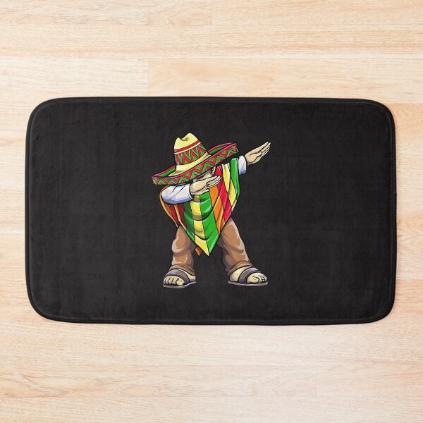 Item preview, Dabbing Mexican Poncho Cinco De Mayo designed and sold by marla8ruby.