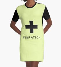 Vibration positive Robe t-shirt