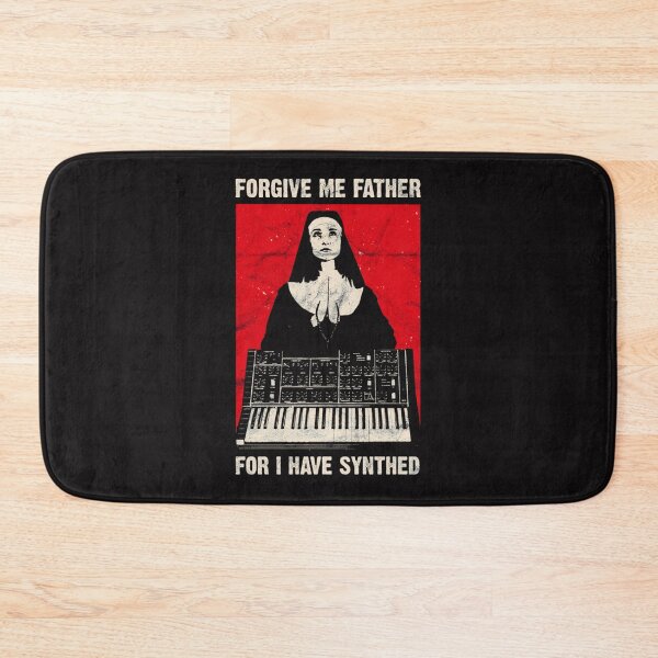 Item preview, Synthed Vintage Synthesizer Analog Synth Retro ADSR Gear VCO design Classic T-Shirt designed and sold by DeniseFilipovit.