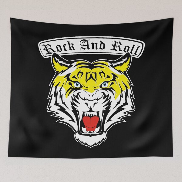 Item preview, Rock and Roll Tiger designed and sold by Boris1987.