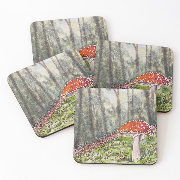 Item preview, Toadstool and Moss designed and sold by TheArtery2010.