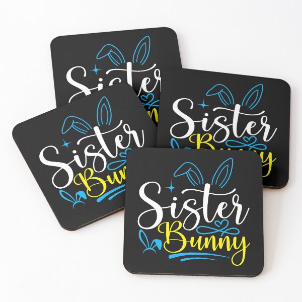 Item preview, Sister bunny PNG Print-Ready t-shirt design, and best-selling design designed and sold by TshirtStoreBD24.