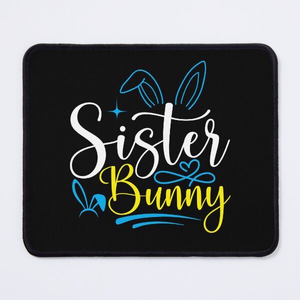 Item preview, Sister bunny PNG Print-Ready t-shirt design, and best-selling design designed and sold by TshirtStoreBD24.