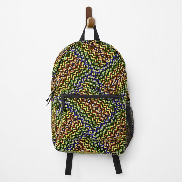Item preview, Colorful Triangular Multicolor Rhombic Design designed and sold by Allison King.