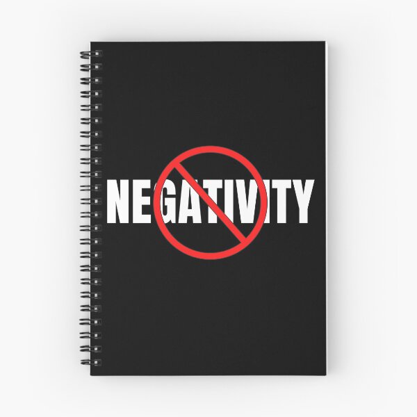 Item preview, No Negativity sign  designed and sold by KingsManKind.