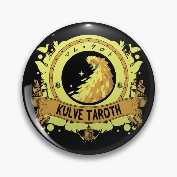 Item preview, KULVE TAROTH - CRESTS-V4 designed and sold by EXION CREW.