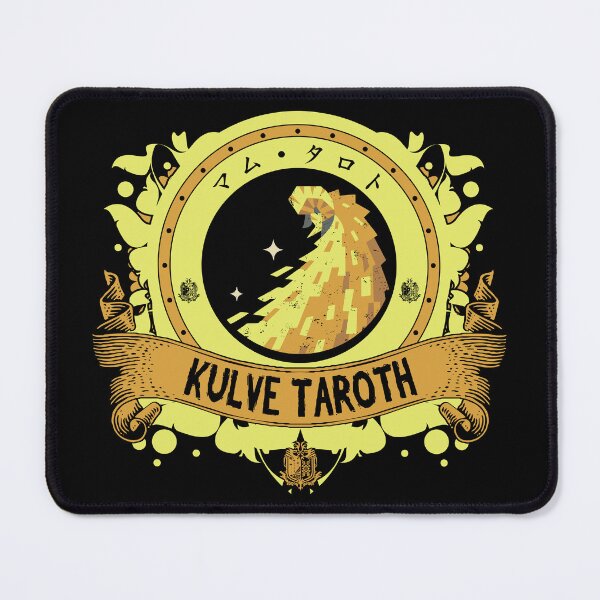 Item preview, KULVE TAROTH - CRESTS-V4 designed and sold by EXION CREW.