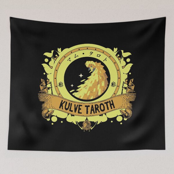 Item preview, KULVE TAROTH - CRESTS-V4 designed and sold by EXION CREW.