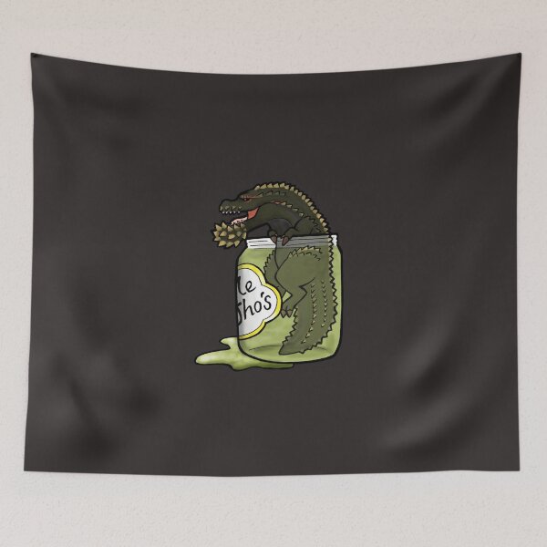 Item preview, The Terrifying PickleJho Essential T-Shirt designed and sold by MarkusFeichte.